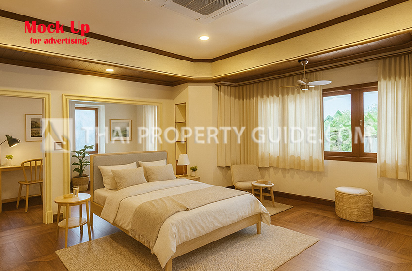 House with Private Pool in Nichada Thani 